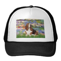 Dachshund 2 - Lilien 2 Mütze