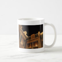 Dachspitzen in Paris Kaffee Tassen