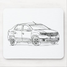 Dacia Logan 2013 Mousepads