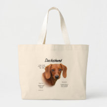Dackel-(glatter) Geschichtsentwurf Taschen