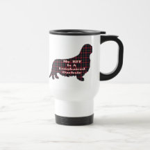 Dackel-Liebhaber-Geschenke Kaffeetasse