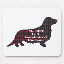 Dackel-Liebhaber-Geschenke Mousepad
