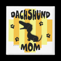 Dackel-Mamma-Magnet magnete