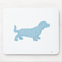 Dackel Mousepad