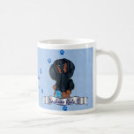 Dackel-Regel!! Pawprint #1 Mamma-Becher B/T Kaffeetassen