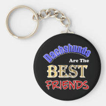 Dackeln sind die besten Freunde Schlüsselband