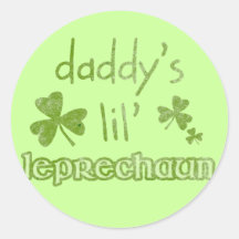Daddy'; s Lil Kobold Stickers