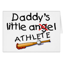 Daddys kleiner Athlet karten