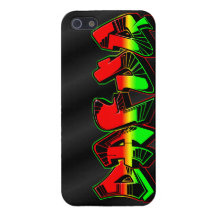 Dafuq Rasta Graffiti iPhone 5 Fall. Fall Savvy. iPhone 5 Cover