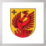 Dagda gerb, Lettland Posterdrucke