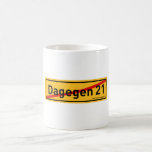 dagegen21.de Tasse