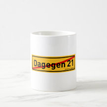 dagegen21.de Tasse