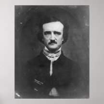 Daguerreotype von Edgar Allan Poe durch C.T. Tatma Posterdrucke
