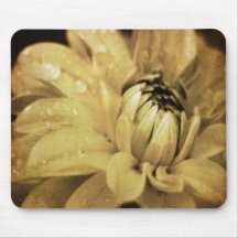 Dahlie im Sepia Mousepad