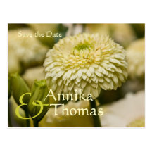 Dahlie • Save-the-Date-Postkarte