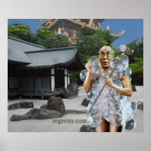 Dalai Gaga Plakatdruck
