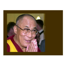 Dalai Lama Postkarte