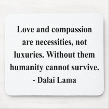 Dalai- Lamazitat 8a Mousepad