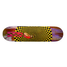 Daliance durch Michael Moffa Individuelle Skatedecks