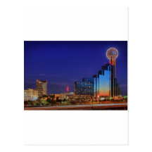 Dallas #5450 postkarten