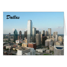 Dallas im Stadtzentrum gelegen Karte