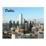 Dallas im Stadtzentrum gelegen Postkarten