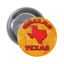 DALLAS, TEXAS ANSTECKNADELBUTTON