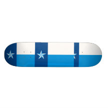 Dallas, Vereinigte Staaten kennzeichnen Personalisierte Skateboards