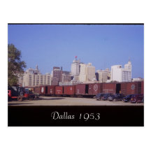 Dallaspostkarte 1953