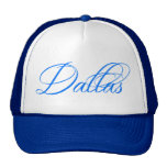DallasTrucker Hut Retrokappen