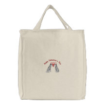 Dalmatiner in der Liebevalentine-Taschen-Tasche