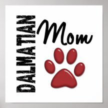 Dalmatinische Mamma 2 Plakat
