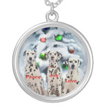 Dalmatinische Weihnachtsgeschenke Personalisierter Schmuck