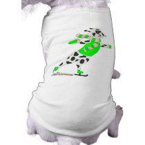 Dalmation Skater hundekleidung
