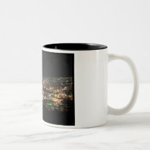 Damaskus nachts - Syrien Kaffeehaferl