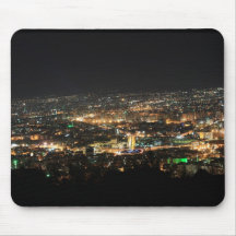 Damaskus nachts - Syrien Mousepad