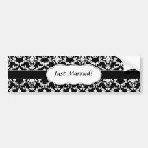 Damast Autosticker