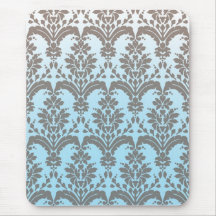 Damast<Blue>Mousepad