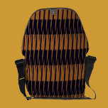 Damast-Fischgrätenmuster-Muster-Bote-Tasche kuriertaschen