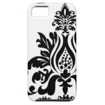 Damast iPhone Fall iPhone 5 Etui