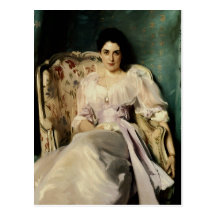 Dame Agnew von Lochnaw Postkarte