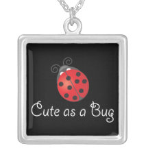 Dame Bug - niedlich als Wanze Selbst Gestalteter Schmuck