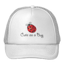 Dame Bug - niedlich als Wanze Retrokappe