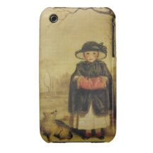 Dame Caroline Montagu, c.1776 (Öl auf Leinwand) iPhone 3 Hüllen