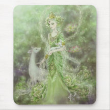 Dame des Mitleids Mousepad