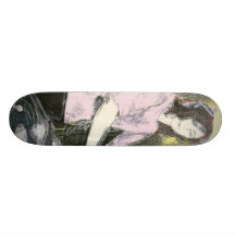 Dame DJ Skateboard Bretter