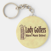 Dame Golfers Schlüsselband