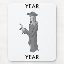 Dame Graduating Mousepads