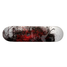 Dame Justice Skateboard Individuelle Skatedecks