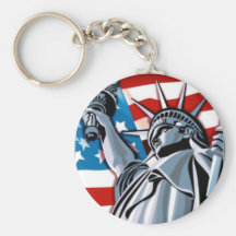 Dame Liberty Schlüsselbänder